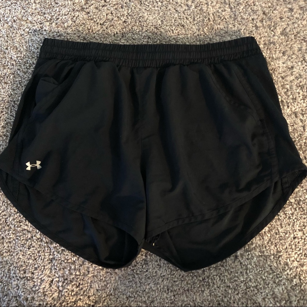 Black Under Armour Athletic Shorts